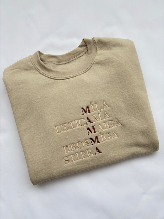 Džemperis "Mamma mīļa" M izmērs