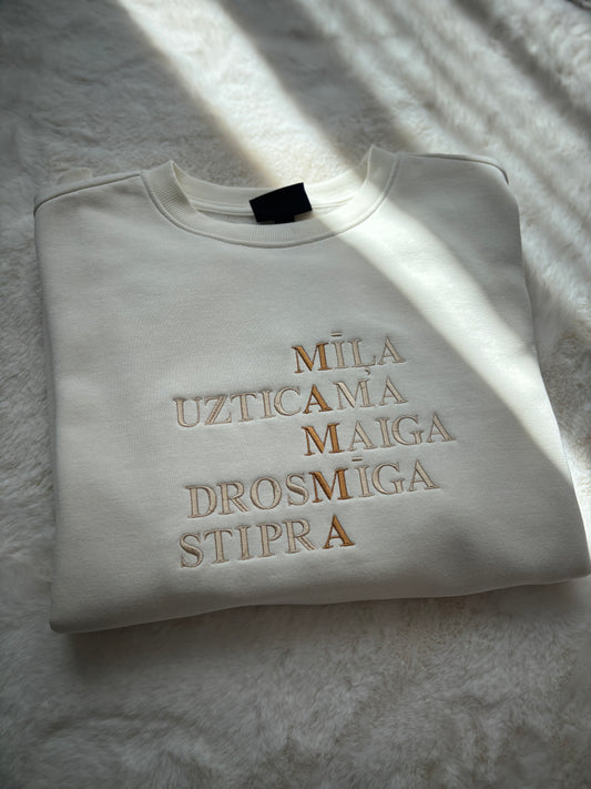 Džemperis "Mamma mīļa" XS izmērs